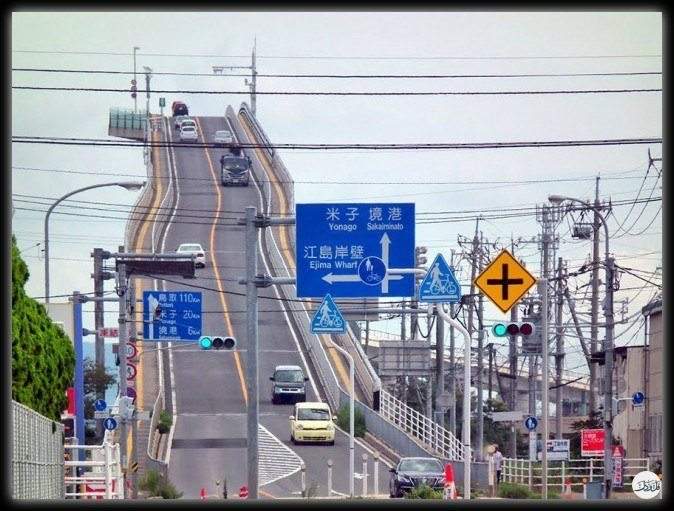 جسر "أوهاشي" الياباني.. أخطر جسر في العالم