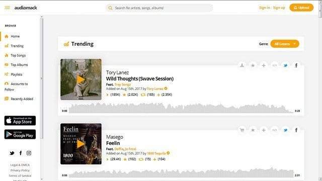 أفضل بدائل لتطبيق Soundcloud الشهير