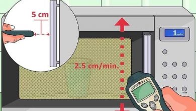 طرق منزلية للكشف عن تسريب فرن الميكروويف