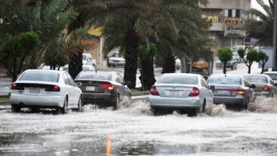 نصائح للقيادة في المطر