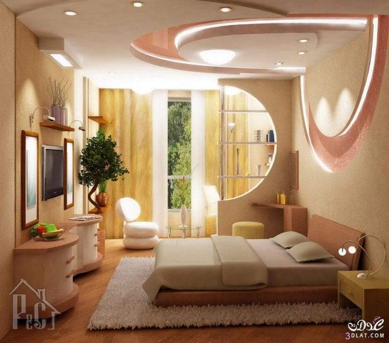 غرف نوم البناء والعمار 2019 Luxury Home Design