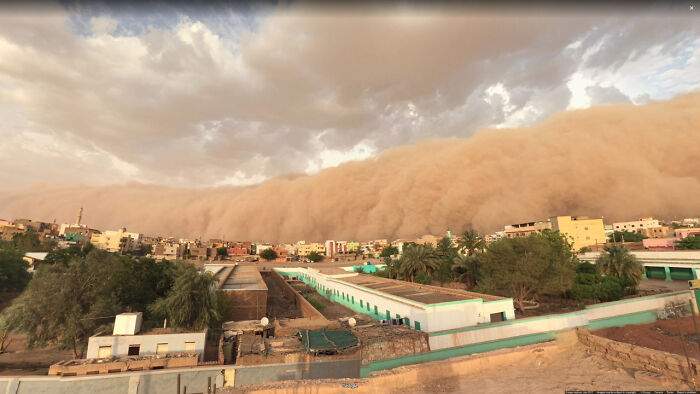 أغرب صور الشوارع التي التقطها الكاميرات بالصدفة