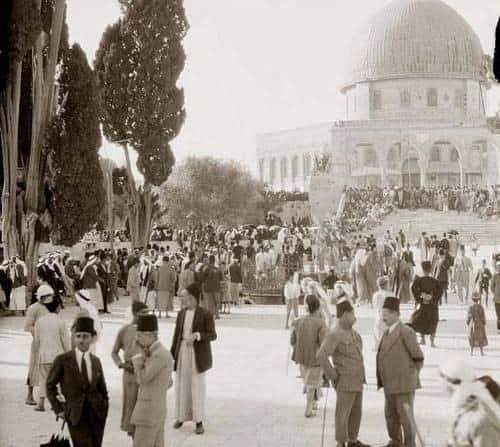 صور فلسطين بالأبيض والأسود تتحدى الزمن