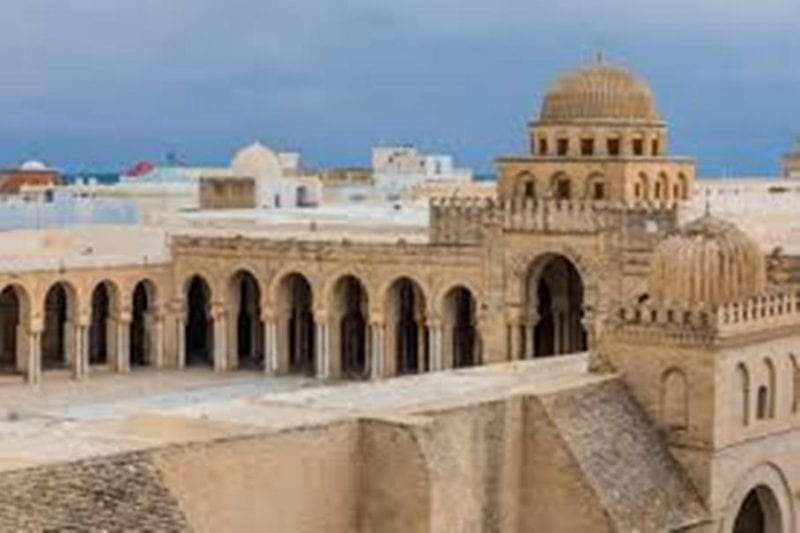 جامع القيروان أعظم إنجازات الأغالبة المعمارية