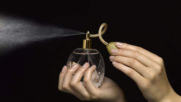 تثبيت رائحة العطر