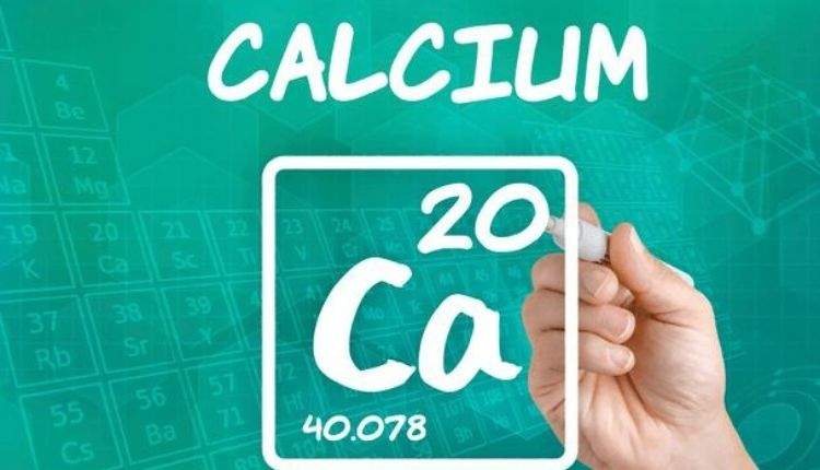 عنصر الكالسيوم وأعراض نقصه