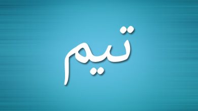 معنى اسم تيم