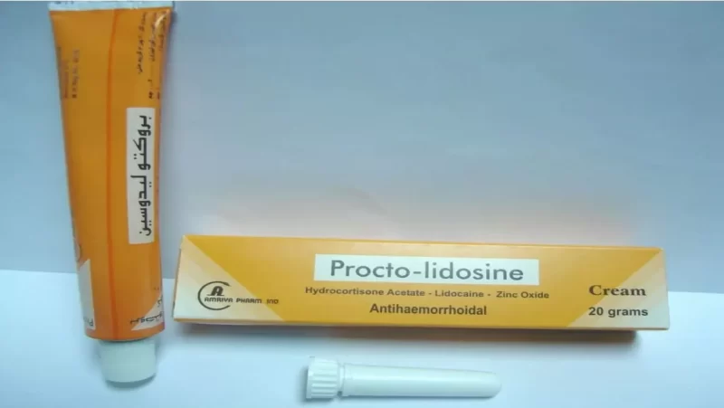 كريم بروكتوليدوسين Proctolidosine cream