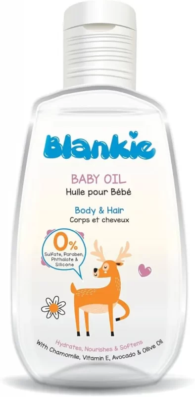  بلانكي زيت الشعر للأطفال الرضع blankie hair oil