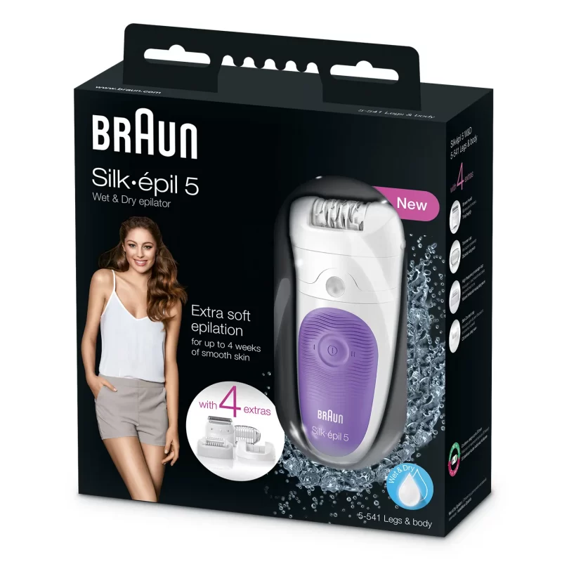 ماكينة braun silk epil 5