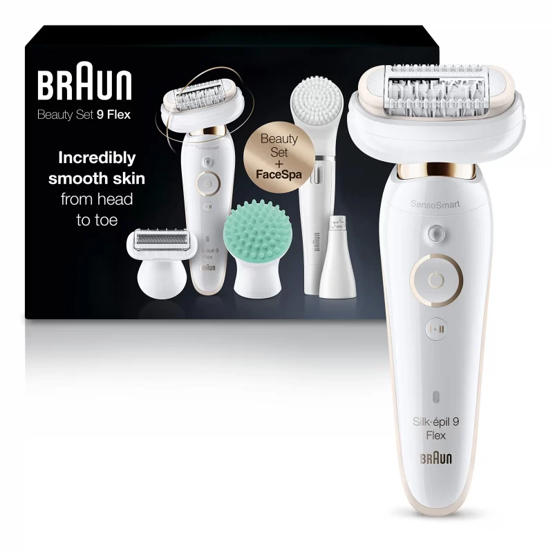 ماكينة braun silk epil 9 flex